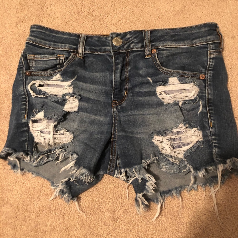 American Eagle denim shorts
